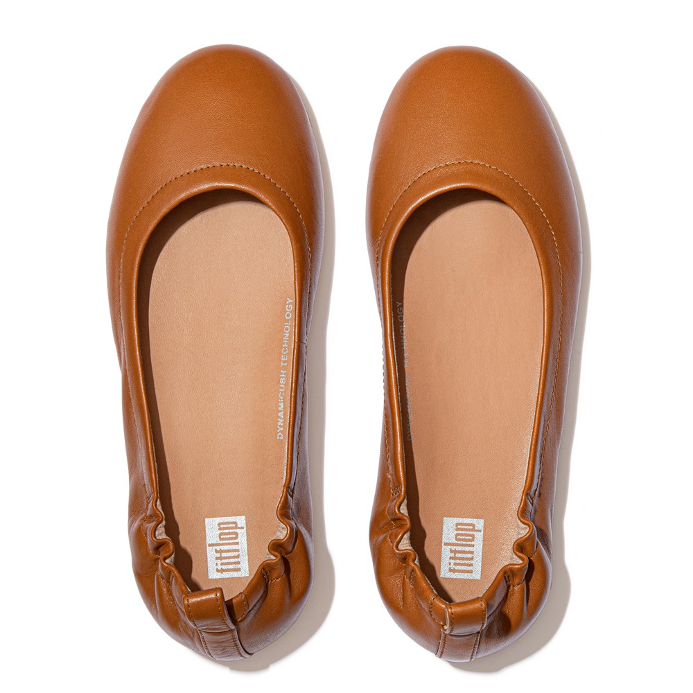Fitflop Philippines Fitflop Womens Ballet Flats Brown Fitflop